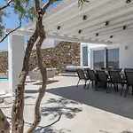 Villa In Mykonos - 6 Bedroom - 1Km From Mykonos Town - Infinity Pool - Sunset View