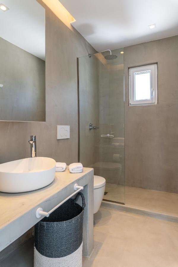 Pousada In Mykonos - 6 Bedroom - 1km From - Infinity Pool - Sunset View
