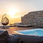 Villa In Mykonos - 6 Bedroom - 1Km From Mykonos Town - Infinity Pool - Sunset View